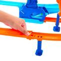 Hot Wheels - Stunt Tracks Rapid Launch Cyclone Toy Car Playset additional 3