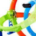 Hot Wheels - Stunt Tracks Rapid Launch Cyclone Toy Car Playset additional 6
