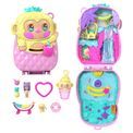 Polly Pocket - Pineapple Monkey Toy Compact additional 2