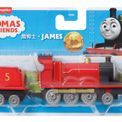 Thomas &amp; Friends - Classic James Die-Cast Toy Train additional 1