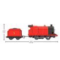 Thomas &amp; Friends - Motorised Classic James Toy Train additional 2