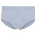 HJ Hall - Cotton Fly-Front Brief 3 Pair Pack Light Blue additional 2