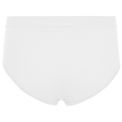 HJ Hall - Cotton Fly-Front Brief 3 Pair Pack White additional 4