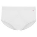 HJ Hall - Cotton Fly-Front Brief 3 Pair Pack White additional 3