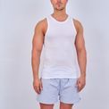 HJ Hall - 2 Pack Vest White additional 4