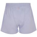 HJ Hall - Cotton Woven Boxers 2 Pair Pack Light Blue additional 2