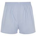 HJ Hall - Cotton Woven Boxers 2 Pair Pack Light Blue additional 4