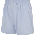 HJ Hall - Cotton Woven Boxers 2 Pair Pack Light Blue additional 3