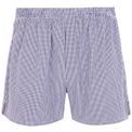 HJ Hall - Cotton Woven Boxers 2 Pair Pack Navy additional 3