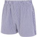 HJ Hall - Cotton Woven Boxers 2 Pair Pack Navy additional 2