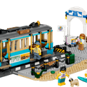 LEGO City - Classic Beach Streetcar Train additional 4