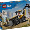 LEGO City - Yellow Backhoe Loader additional 1
