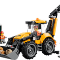 LEGO City - Yellow Backhoe Loader additional 4