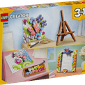 LEGO Creator - Floral Art Decor Painting additional 2