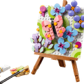 LEGO Creator - Floral Art Decor Painting additional 4