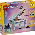 LEGO Creator - Music Decor Piano with Cat additional 1