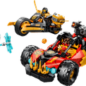 LEGO Ninjago - Kai &amp; Coles Combiner Vehicles additional 4