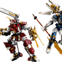 LEGO Ninjago - The Twin Titan Mechs additional 4