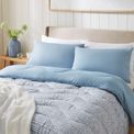 Night Lark - Coastal Calm Coverless Duvet Set additional 2