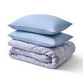 Night Lark - Coastal Calm Coverless Duvet Set additional 5