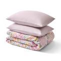 Night Lark - Wildflower Coverless Duvet Set additional 4
