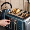 Morphy Richards - Accents 4 Slot Toaster - Blue additional 2