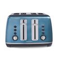 Morphy Richards - Accents 4 Slot Toaster - Blue additional 1