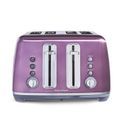 Morphy Richards - Accents 4 Slot Toaster - Purple additional 1
