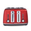 Morphy Richards - Accents 4 Slot Toaster - Red additional 1