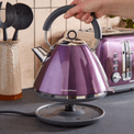 Morphy Richards - Accents Pyramid Kettle - Purple additional 2