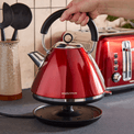 Morphy Richards - Accents Pyramid Kettle - Red additional 2