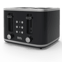 Morphy Richards - Motive 4 Slot Toaster - Black additional 2