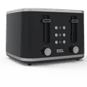 Morphy Richards - Motive 4 Slot Toaster - Black additional 1