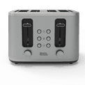 Morphy Richards - Motive 4 Slot Toaster - Brushed Steel additional 1