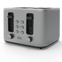 Morphy Richards - Motive 4 Slot Toaster - Brushed Steel additional 2