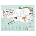 Miss Melody - Horse Colouring Book additional 4