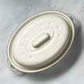 J&amp;L - 4L Enameled Sage Green Self-Basting Roaster With Lid additional 2