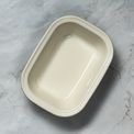 J&amp;L - 28cm Enameled Sage Green Pie Dish additional 3