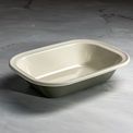 J&amp;L - 28cm Enameled Sage Green Pie Dish additional 2