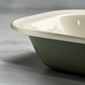 J&amp;L - 28cm Enameled Sage Green Pie Dish additional 4