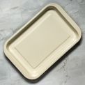 J&amp;L - 41cm Enameled Sage Green Oven Tray additional 2