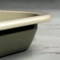 J&amp;L - 41cm Enameled Sage Green Oven Tray additional 4