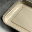 J&amp;L - 35cm Enameled Sage Green Oven Tray additional 3