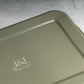 J&amp;L - 35cm Enameled Sage Green Oven Tray additional 5