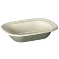 J&amp;L - 20cm Enameled Sage Green Pie Dish additional 1