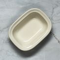 J&amp;L - 20cm Enameled Sage Green Pie Dish additional 2