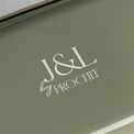 J&amp;L - 20cm Enameled Sage Green Pie Dish additional 5