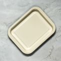 J&amp;L - 28cm Enameled Sage Green Oven Tray additional 2
