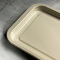 J&amp;L - 28cm Enameled Sage Green Oven Tray additional 3