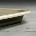 J&amp;L - 28cm Enameled Sage Green Oven Tray additional 5